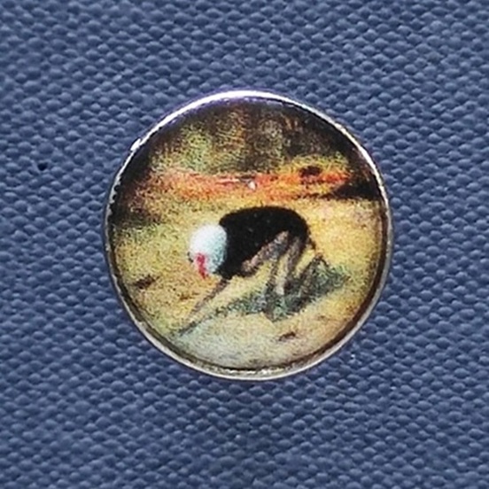 EMB269 Zdzisław Beksiński, Miniatura malarska (AE73 Śmierć) – Medicine