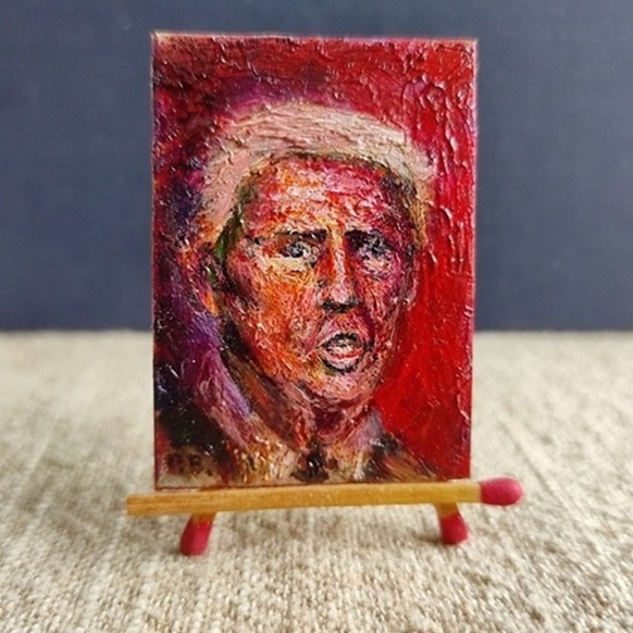 MAL127 Donald Trump