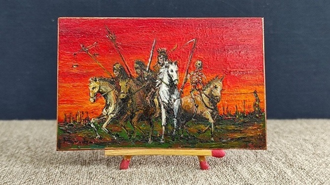121-140 Malarstwo